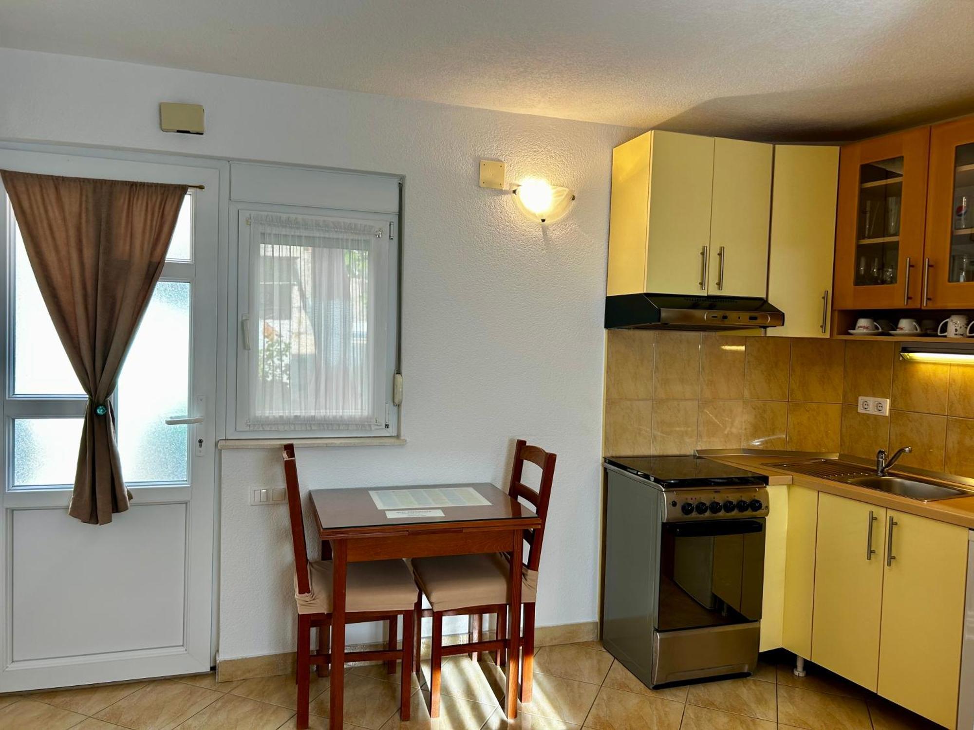 Dinka Apartment 特罗吉尔 外观 照片